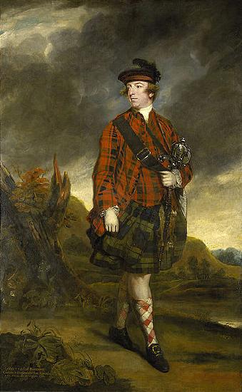 Sir Joshua Reynolds Portrait of John Murray, 4th Earl of Dunmore oil painting image